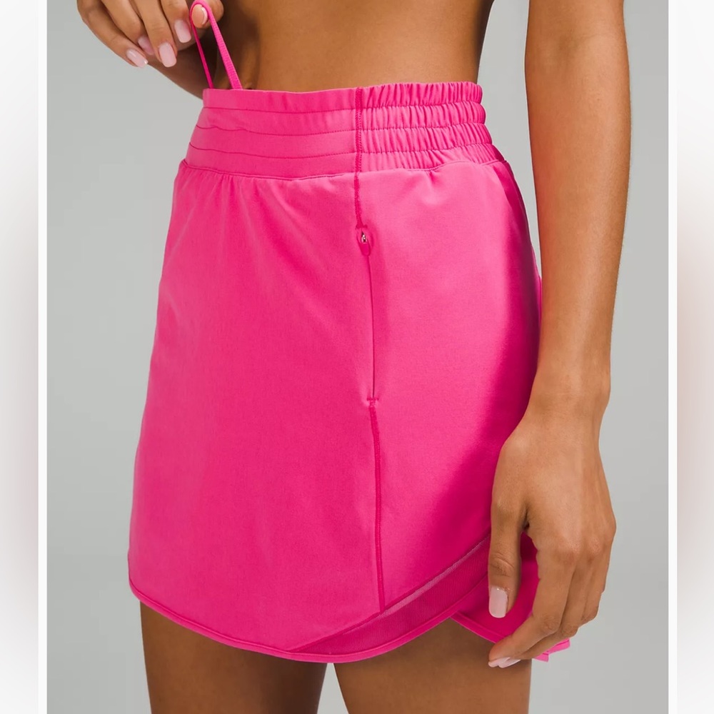 lululemon athletica Pink Skirt